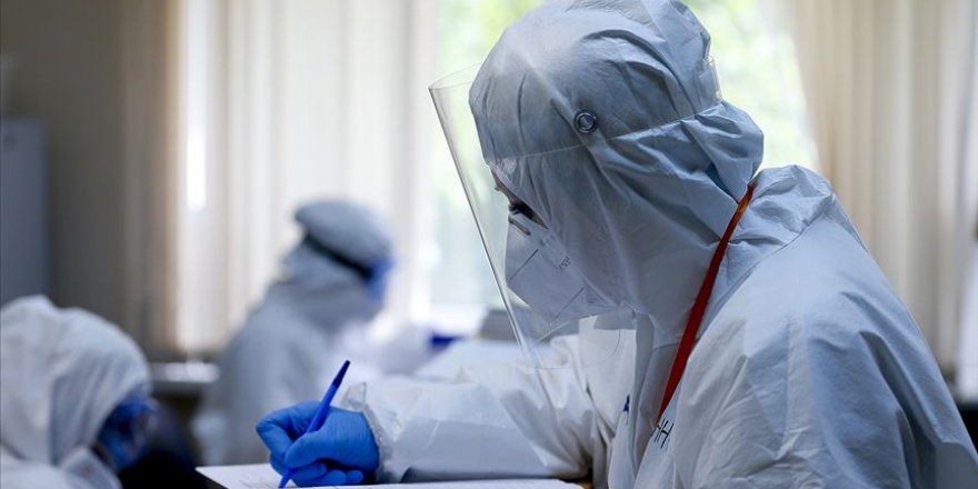 'Dünyada 600'den fazla hemşire Kovid-19'dan öldü'