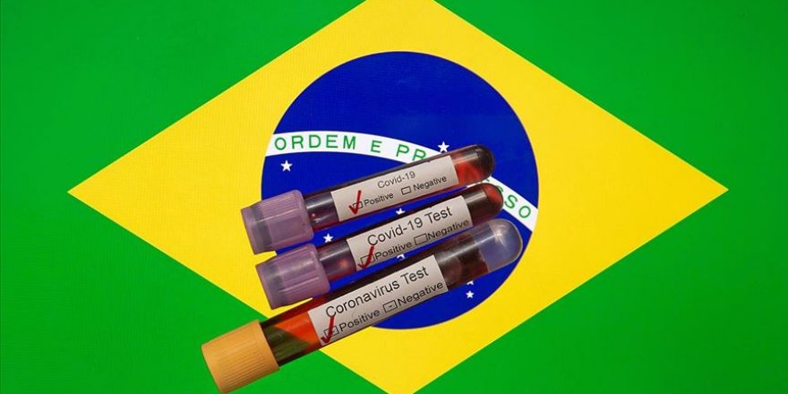 Mayıs ayında Brezilya'da 4,2 milyon kişi Kovid-19'a benzer semptomlar gösterdi