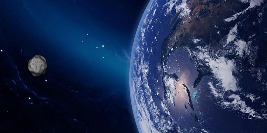 NASA: 7 göktaşı Dünya'yı teğet geçecek