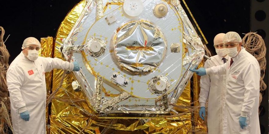 Milli uydu İmece'nin son montajı yapıldı, testleri başlıyor