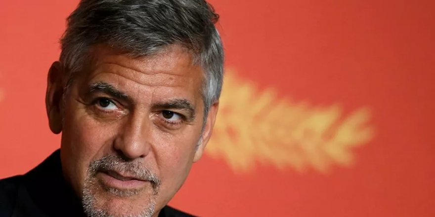 Hollywood yıldızı Clooney: Amerika'da ırkçılığın aşısı 400 yıldır bulunamadı!