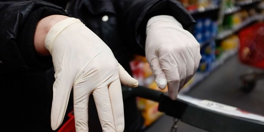 Maske ve eldivenler için 8-10 saat uyarısı