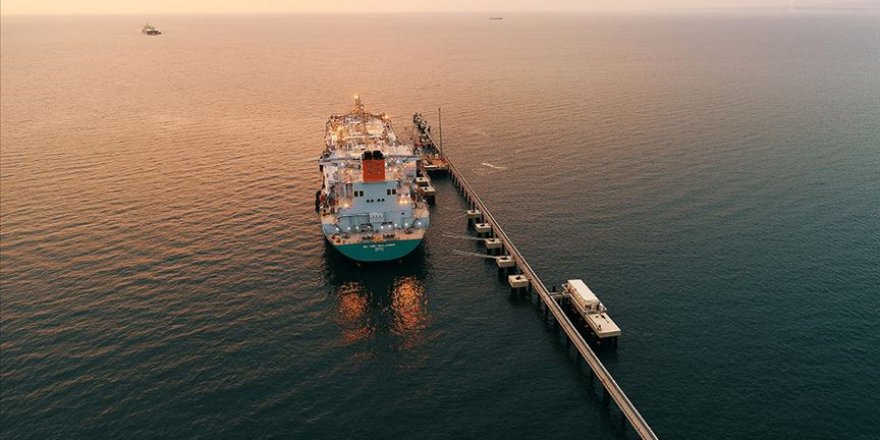 Doğal gaz ithalatında Rusya'nın ağırlığı azalıyor