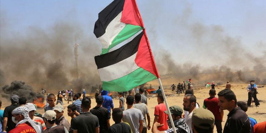 Filistin'den İsrail'in ilhak planına karşı 'uluslararası cephe' oluşturma çağrısı