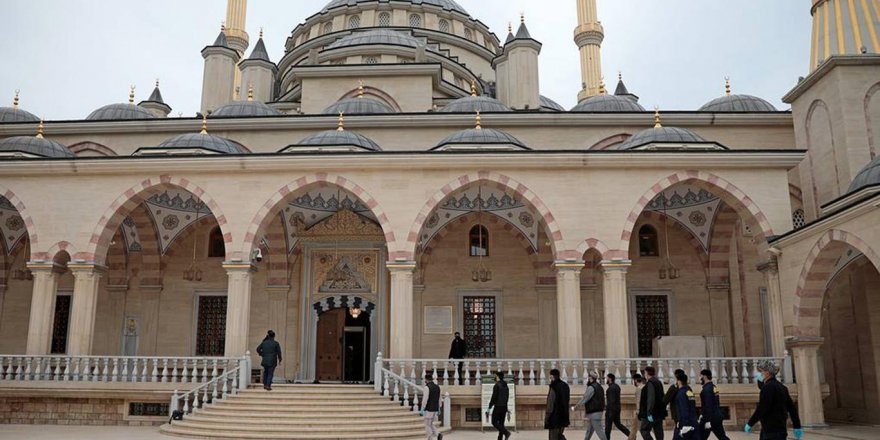 Kafkasya'da da camiler açılmaya başladı