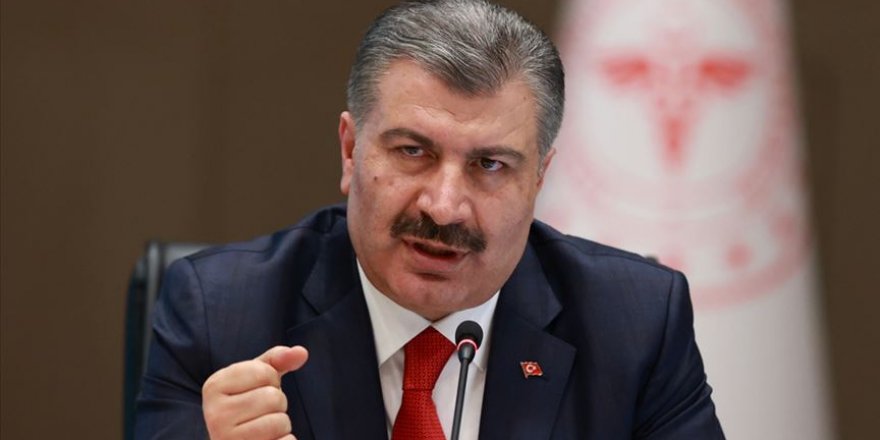 Sağlık Bakanı Koca'dan 'maske ve mesafe' uyarısı