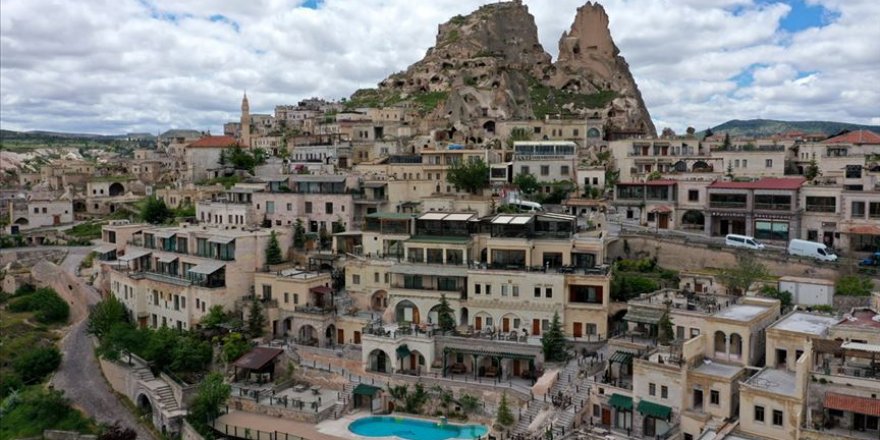 Kapadokya'daki bazı otellerden sağlık personeline yüzde 30 indirim