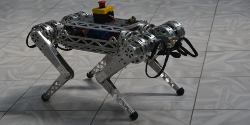 Uzaya gitmek isteyen ilk Türk robot “Miniada”
