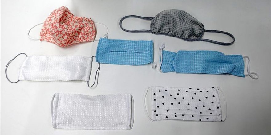 Bursa Teknik Üniversitesinin yıkanabilir maske kumaşına yurt içi ve dışından ilgi