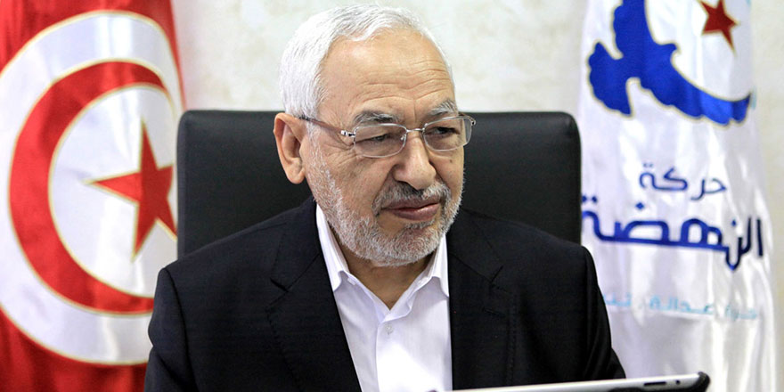 Müsbet hareketi düstur edinen Gannuşi, demokrasi ve ahlak dersi verdi