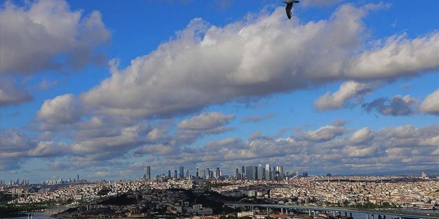 Marmara Bölgesi'nde parçalı ve az bulutlu hava hakim olacak