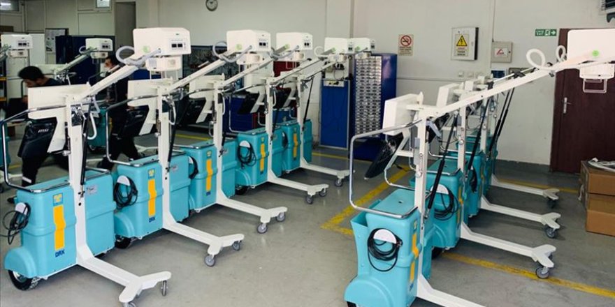 Yeni sağlık tesislerine yerli üretim röntgen cihazı