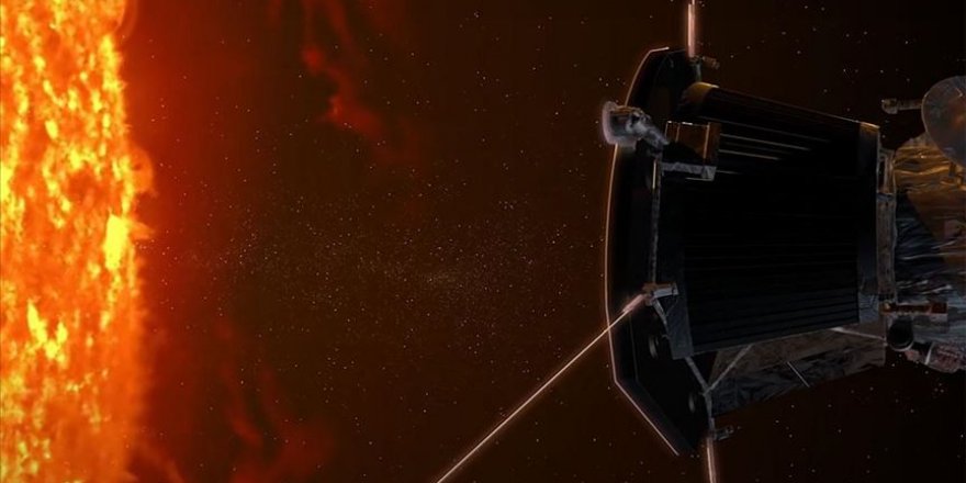 NASA'nın Parker Uydusu Güneş'e beşinci yakın geçişini yaptı