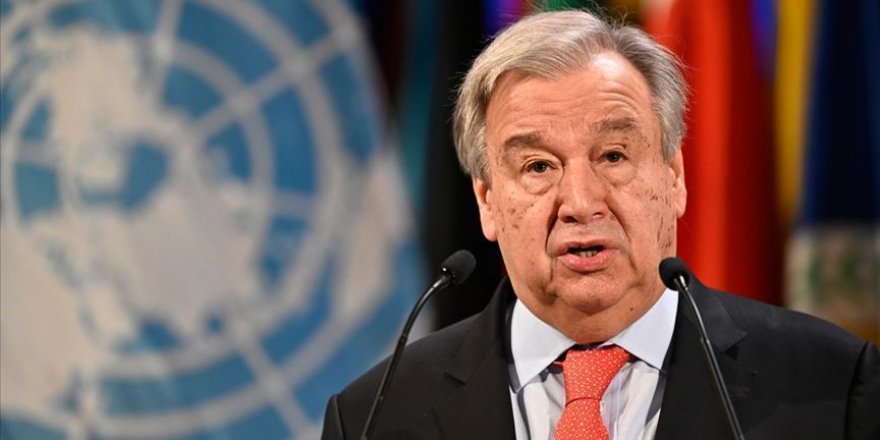BM Genel Sekreteri Guterres'in İsrail'in basın kuruluşlarını hedef almasından 'derin rahatsızlık' duyduğu belirtildi