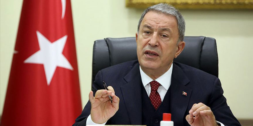 Milli Savunma Bakanı Hulusi Akar'dan Ayasofya açıklaması