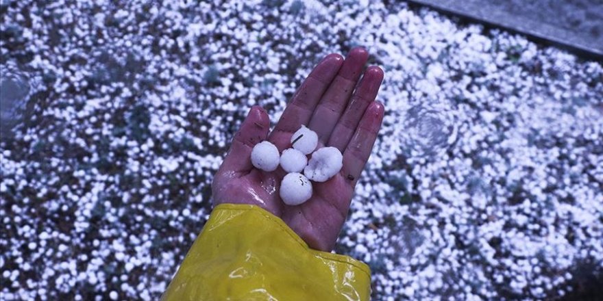 Meteorolojiden 5 il için sağanak ve dolu uyarısı