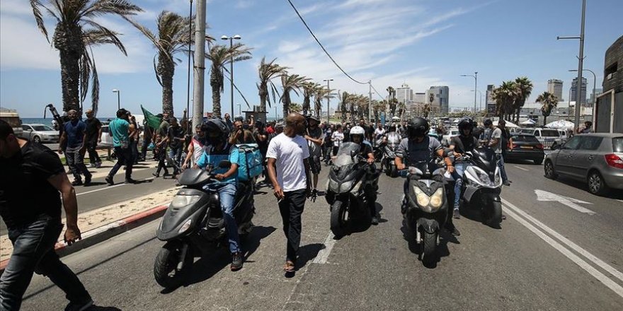 Hükümete Kovid-19 yaptırım yetkisi veren yasa İsrailliler tarafından protesto edildi