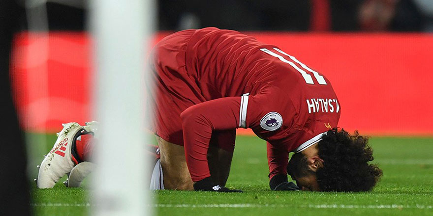Muhammed Salah'ın şükür secdesi İslamofobiyi azalttı