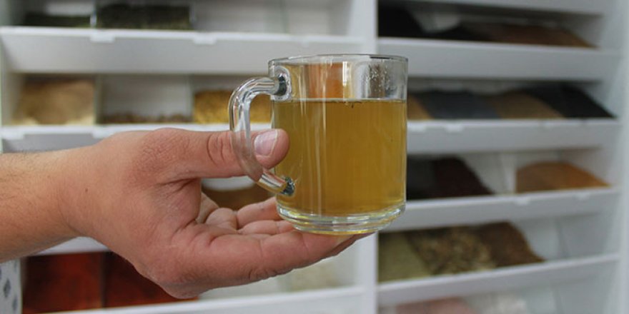 Pandemi sürecinde alınan kilolara bitki çaylı çözüm arayışı