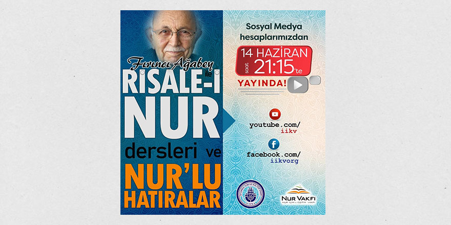 Mehmet Fırıncı ağabey ile Risale-i Nur dersleri