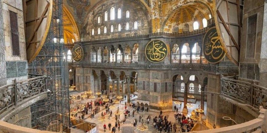 Ayasofya’da karar günü: Perde mekanizması eklenecek