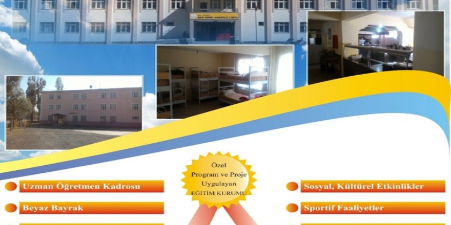 Said Nursi Anadolu Lisesi proje okulu oldu