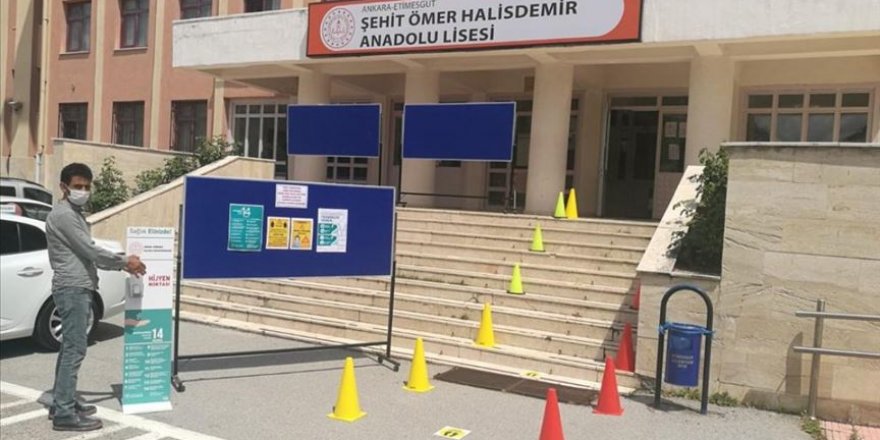 SRC sınavları koronavirüs önlemleriyle yapıldı