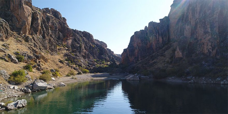 Yeni keşif kanyonlar turizme kazandırılıyor
