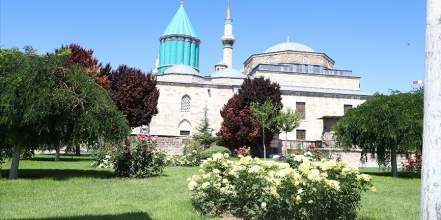 Geçen yıl en çok Konya Mevlana Müzesi ziyaret edildi
