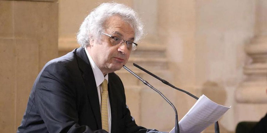 Ünlü yazar Amin Maalouf: Ümidimizi kaybetmemeliyiz elbette ümitvarız