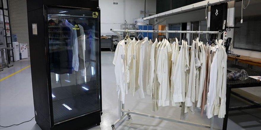 Giysi mağazaları için 'akıllı dezenfeksiyon dolabı' çözümü