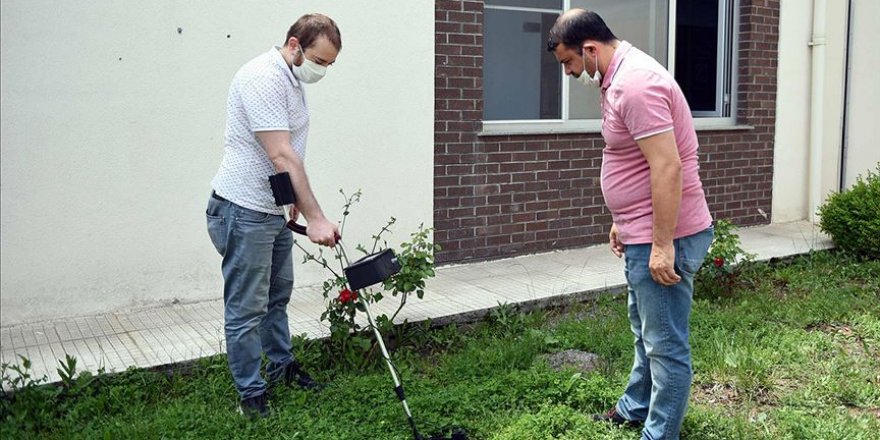 Mayınları tararken yaşanan patlama riskini ortadan kaldıracak dedektör geliştirildi