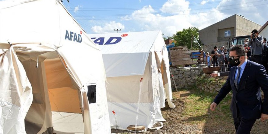 Depremzedelere yardımlar AFAD ve Kızılay koordinesinde ulaştırılacak