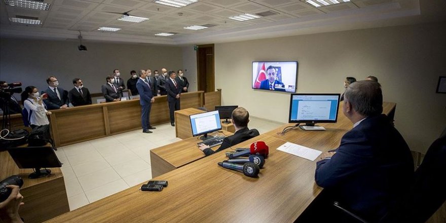 915 mahkemede e-duruşma uygulanıyor