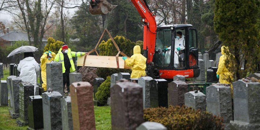 ABD'de 173 bin 778 kişi Kovid-19'dan hayatını kaybetti