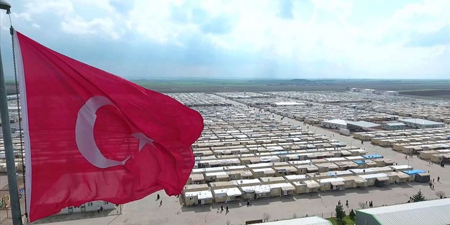 Türkiye, dünyada en fazla mülteciye son 6 yıldır ev sahipliği yapıyor