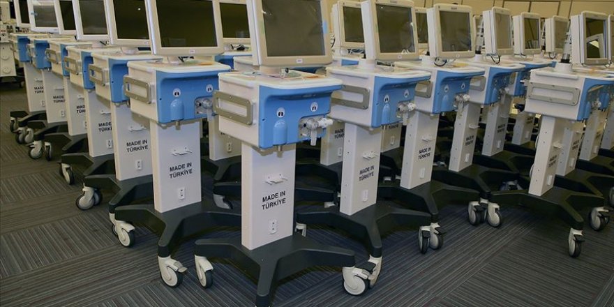 Türkiye'nin solunum cihazları Brezilya'da can oluyor