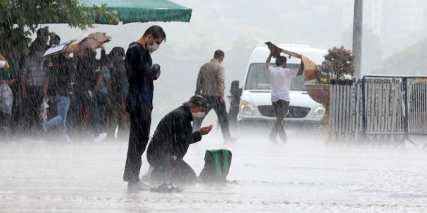 Yaz mevsiminde yağışlar uzun yıllar ortalamasına göre yüzde 26 arttı