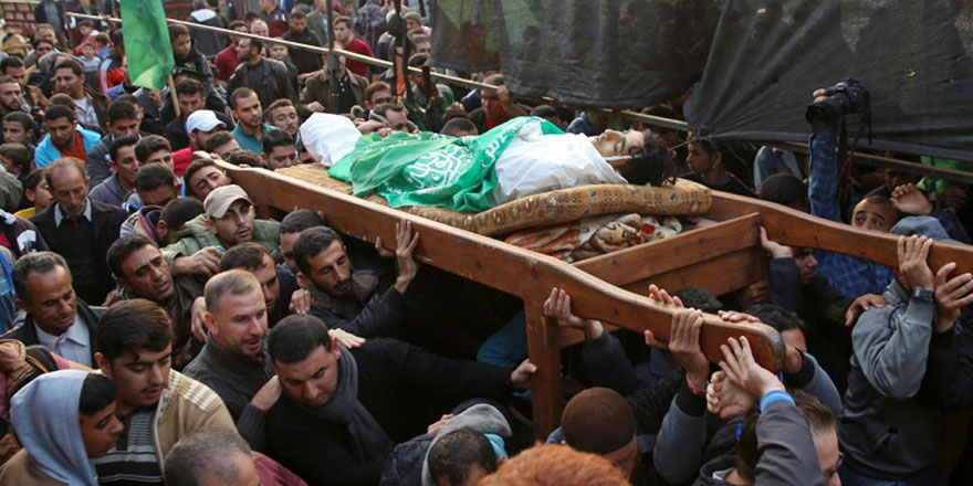 İsrailli insan hakları kuruluşu: İşgalci İsrail, 2021'de 71'i çocuk 319 Filistinliyi öldürdü