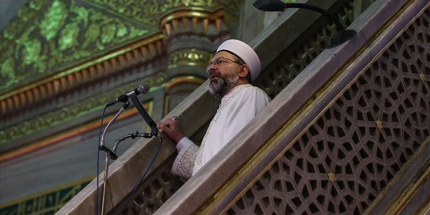 İçinde cemaati olmayan camiler gariptir