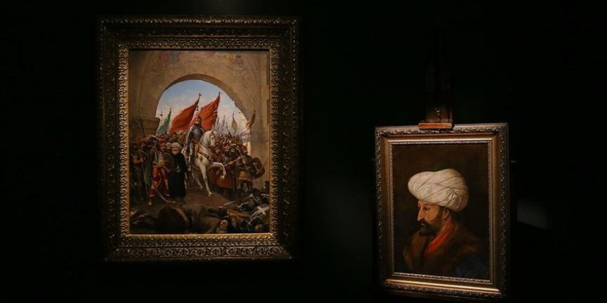 Fatih Sultan Mehmet'in, 20. yüzyılda yapılan portresi ilk kez sergilenecek
