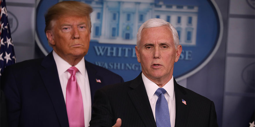 ABD Başkan Yardımcısı Pence, 'Siyahilerin Hayatı Önemlidir' diyemedi
