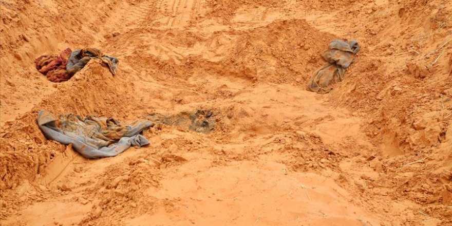 Libya ordusu 190 ceset buldu