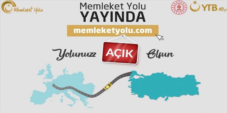 YTB tarafından 'Memleket Yolu' internet sitesi açıldı