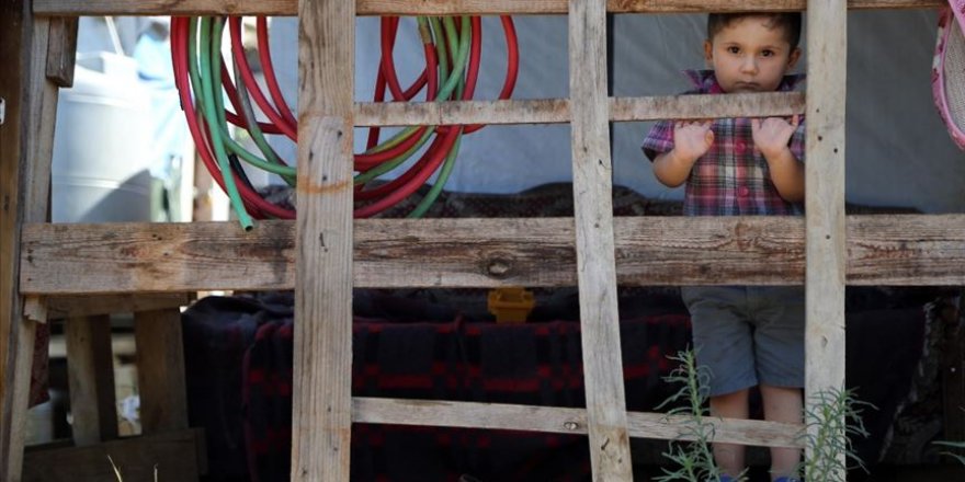 Gazze'de yaşayan Suriyeli mülteciler UNRWA'dan yardım talep etti