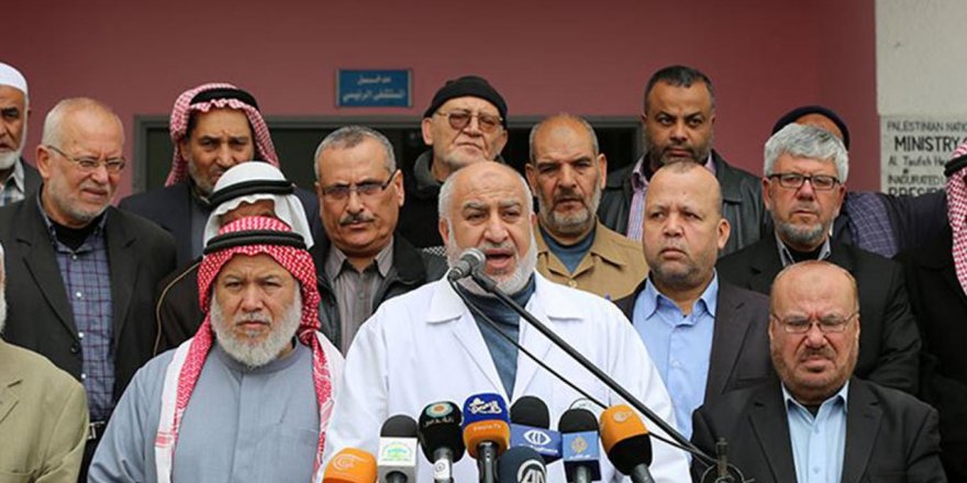 Filistin topraklarında İsrail'in hakkı yoktur