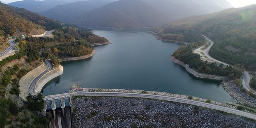 Bursa'da barajların doluluk oranı arttı