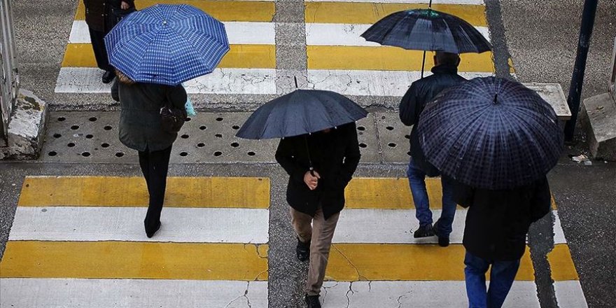 Bursa için sağanak yağış uyarısı