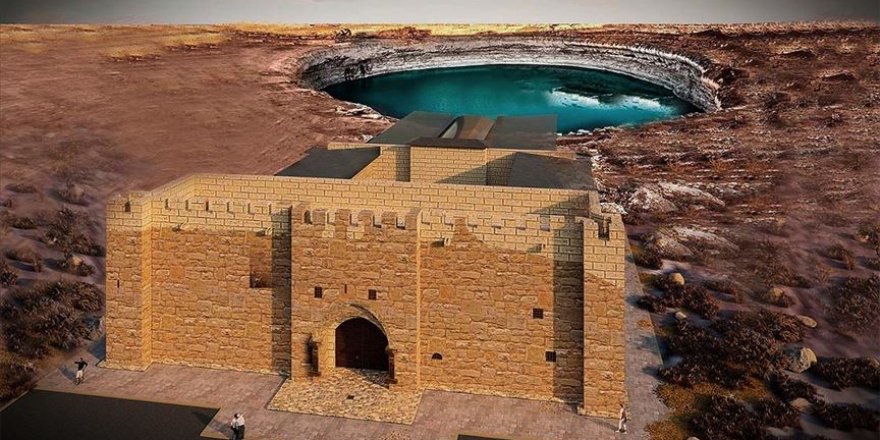 Konya'da ki Obruk Hanı turizme kazandırılıcak