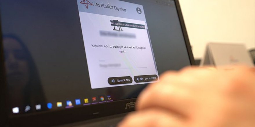 Uzaktan sınav için yerli yazılım